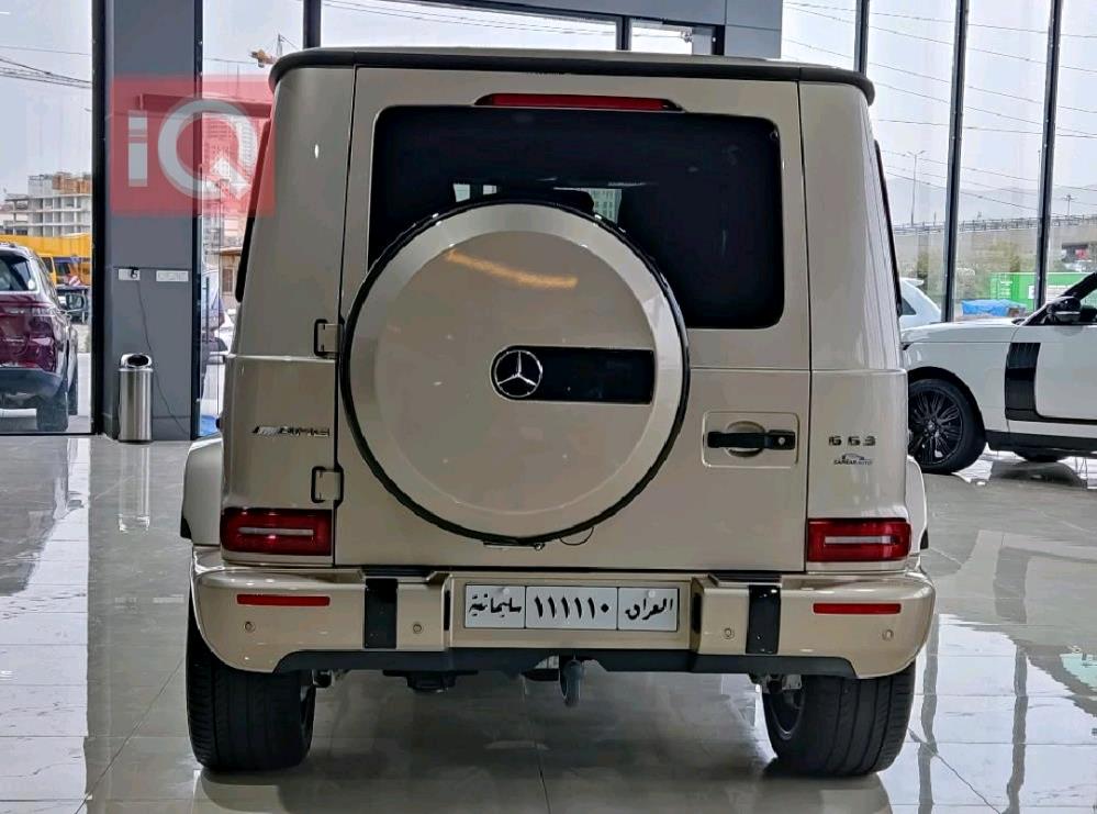 مرسيدس بنز جي-كلاس
